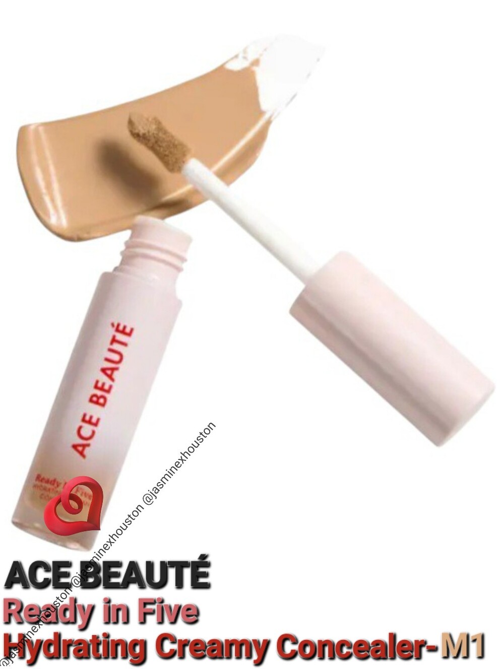 🎉2•$13/3•$18🎉 ACE BEAUTE Ready in Five Hydrating Creamy Concealer in M1